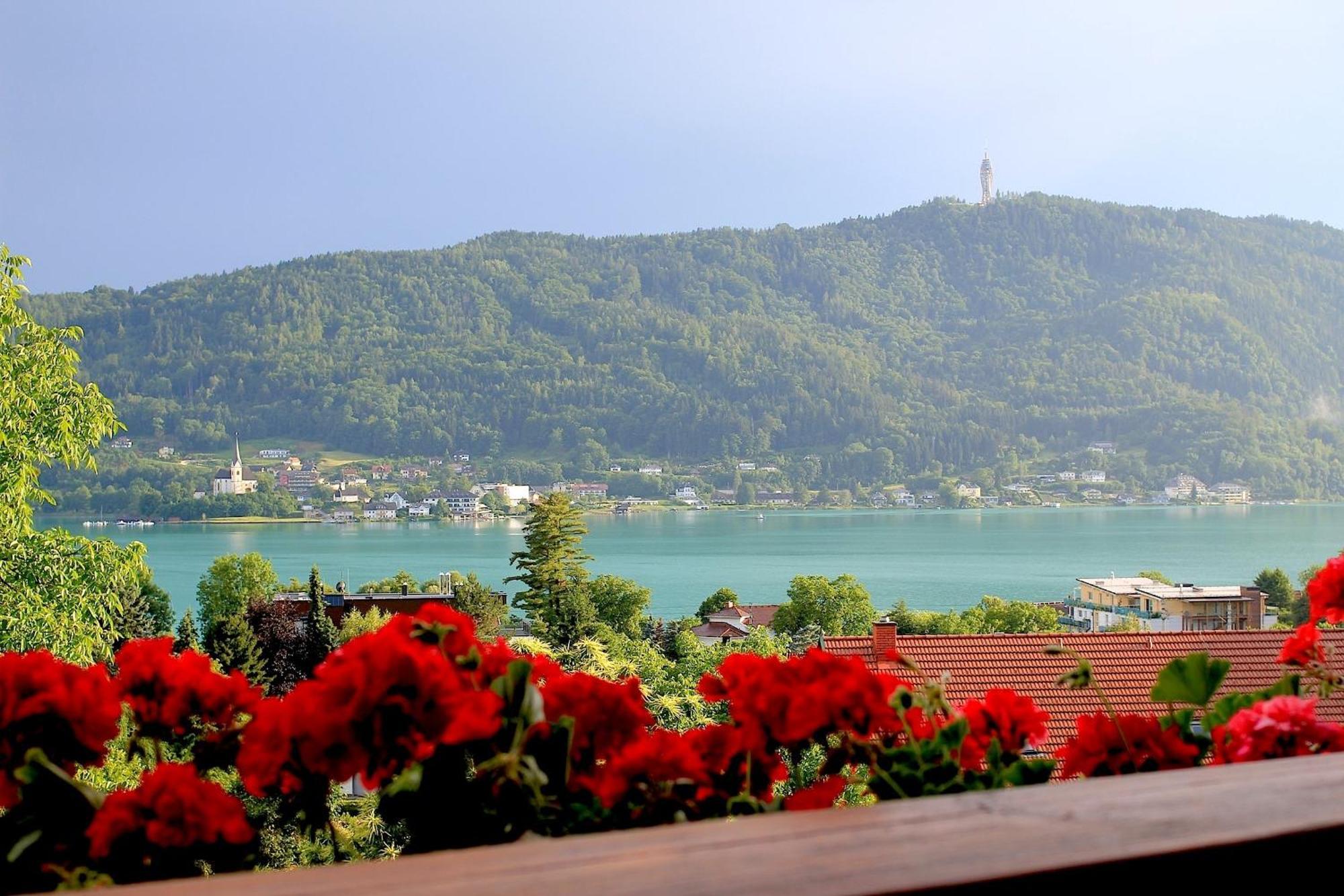 Ferienwohnungen Fiala-Koefer Pörtschach am Wörthersee Esterno foto