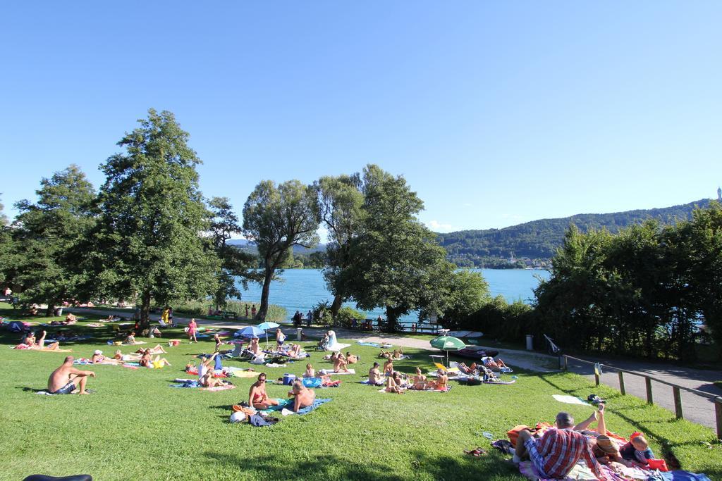 Ferienwohnungen Fiala-Koefer Pörtschach am Wörthersee Esterno foto